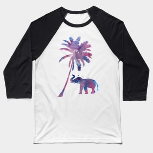 Elephant Baseball T-Shirt